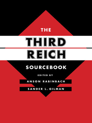 cover image of The Third Reich Sourcebook